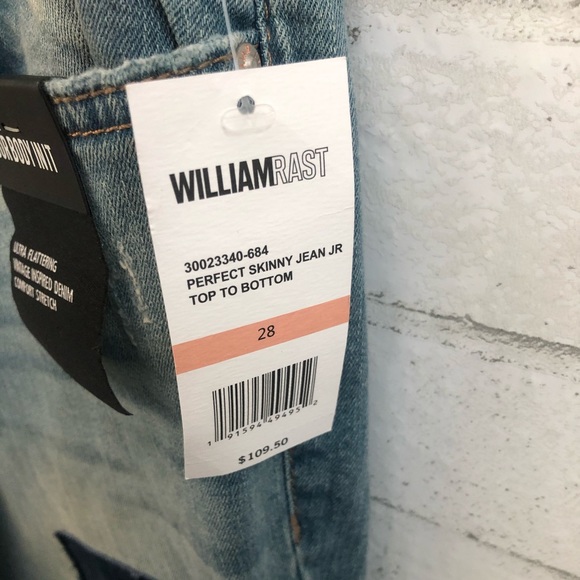 WILLIAM RAST Patchwork Skinny Jeans - Picture 4 of 7